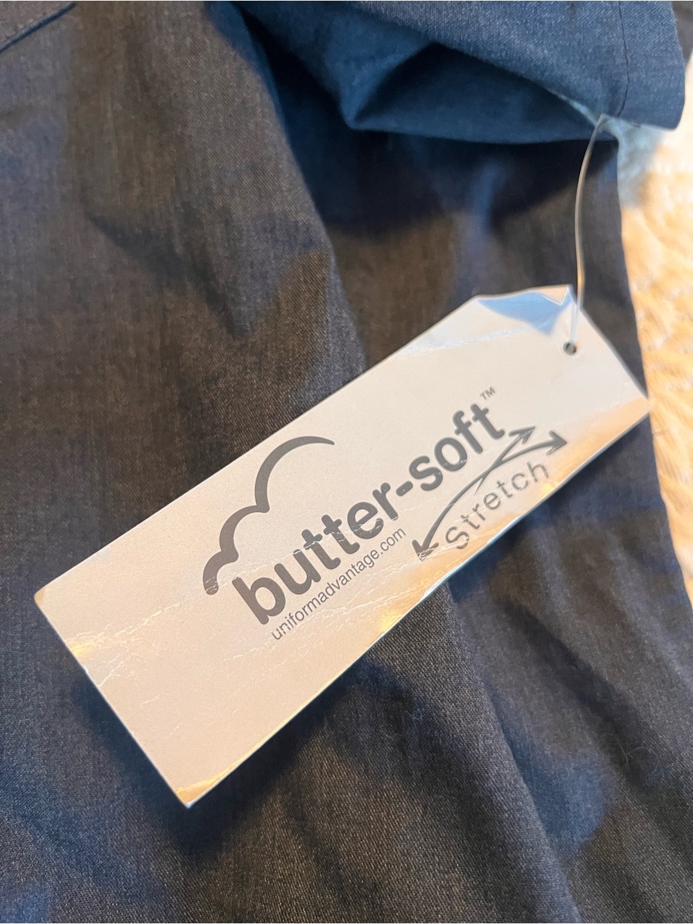 NWT butter soft scrubs. Top and bottom - Picture 3 of 7